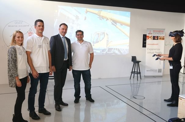 DEUTZ opens new Innovation Centre