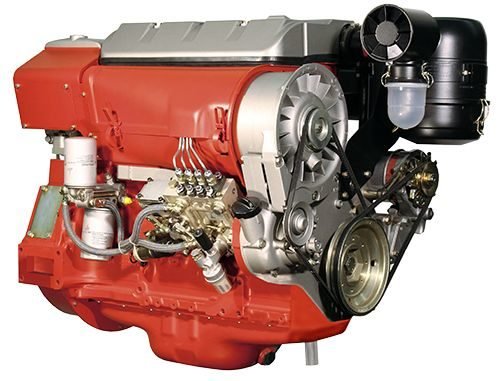 Động cơ Deutz D914_L4
