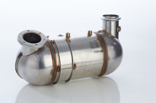 Hệ thống xử lý khí thải Deutz - (SCR) Selective Catalytic Reduction