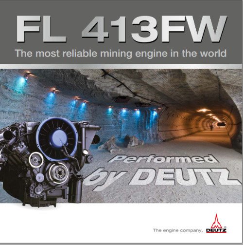 Động cơ Deutz FL 413 FW